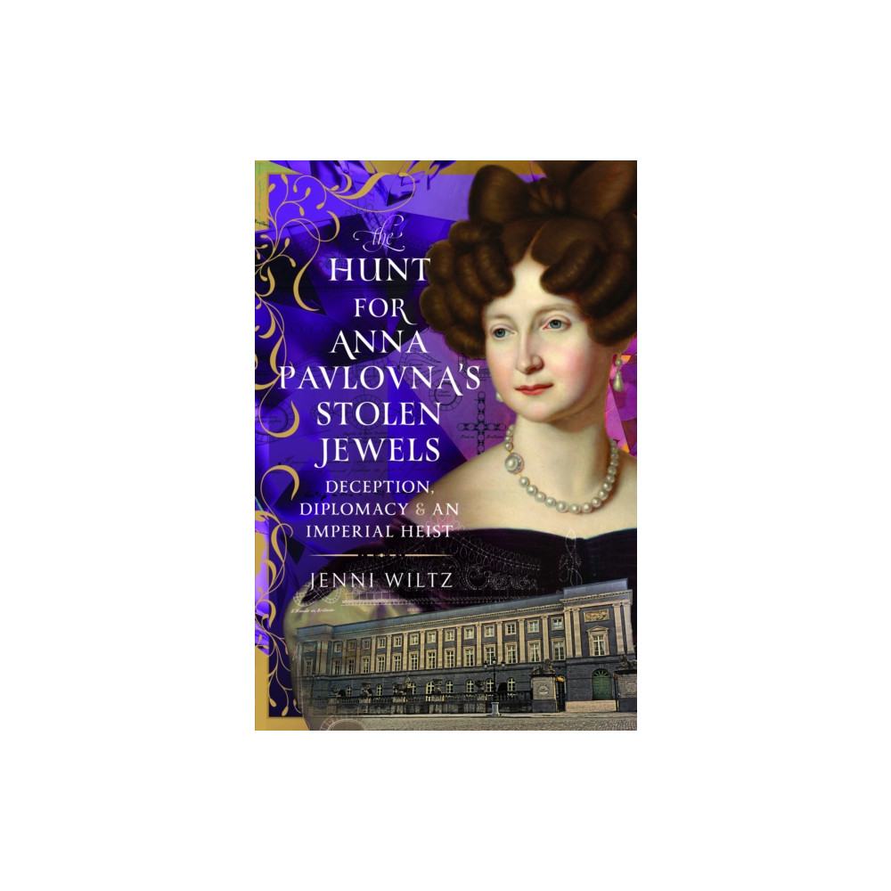 Produktbild för The Hunt for Anna Pavlovna’s Stolen Jewels (inbunden, eng)