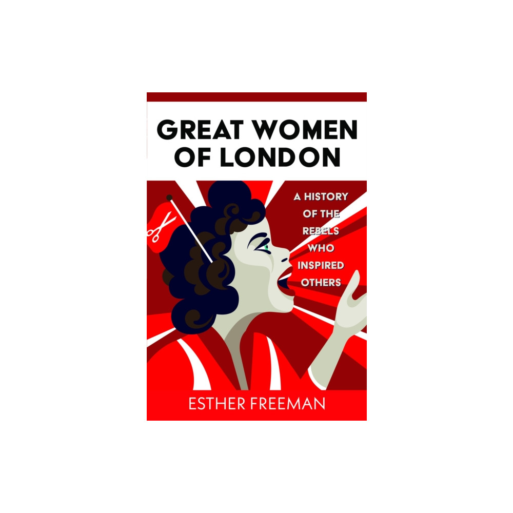 Produktbild för Great Women of London (inbunden, eng)