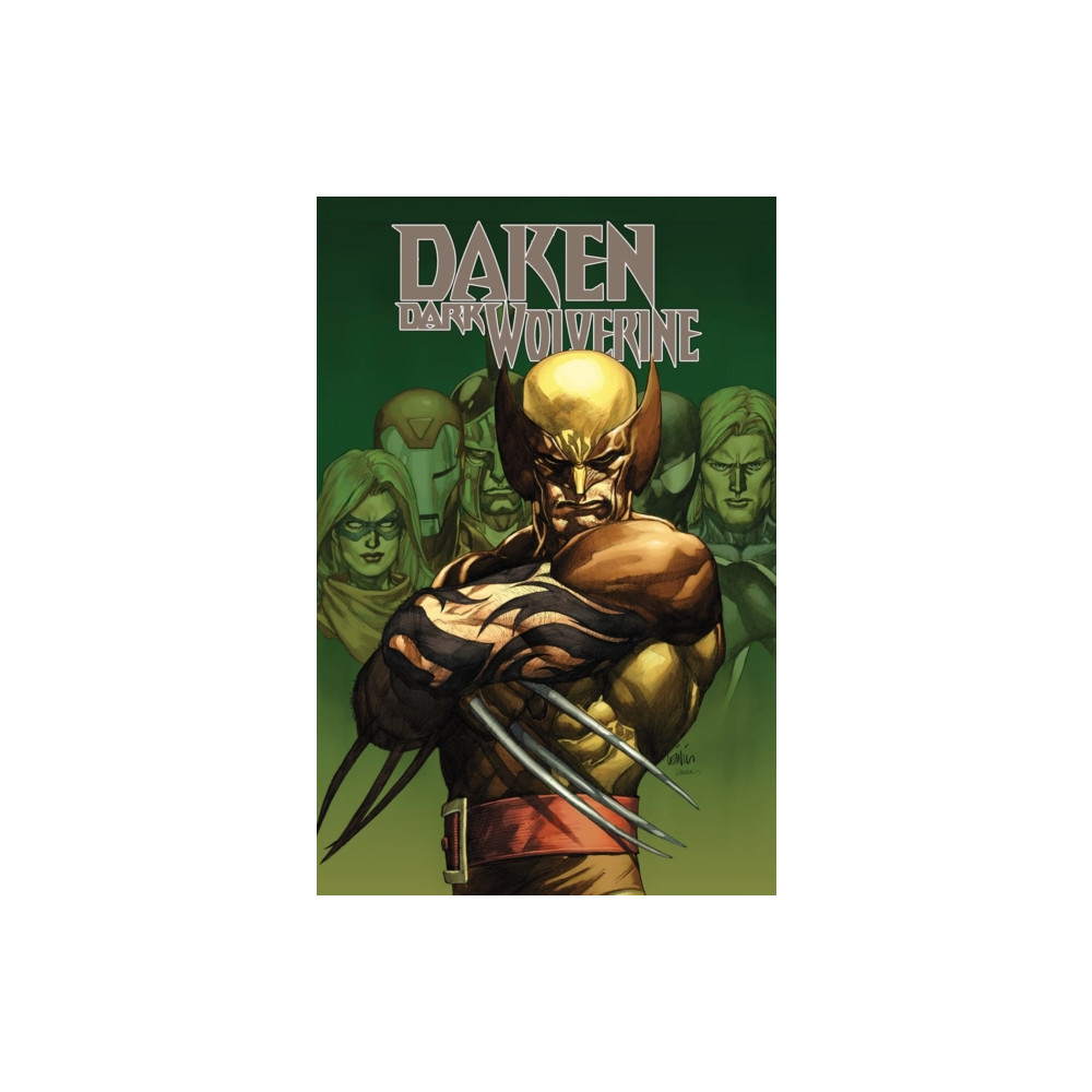 Produktbild för Daken: Dark Wolverine Omnibus (inbunden, eng)