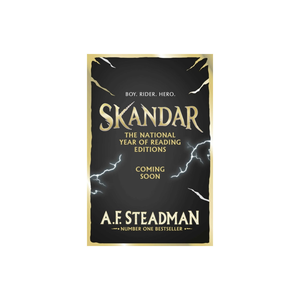 Produktbild för Skandar and the Spirit War (häftad, eng)