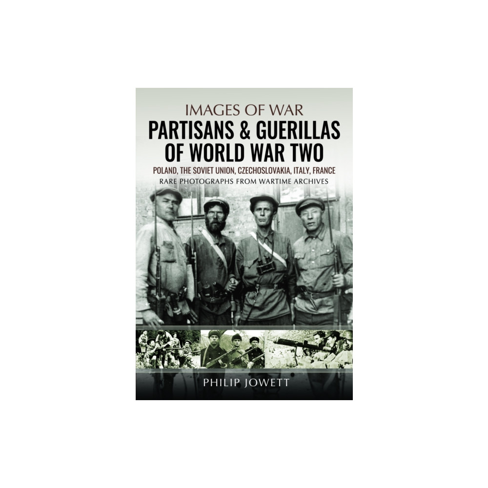 Produktbild för Partisans & Guerrillas of World War Two (häftad, eng)