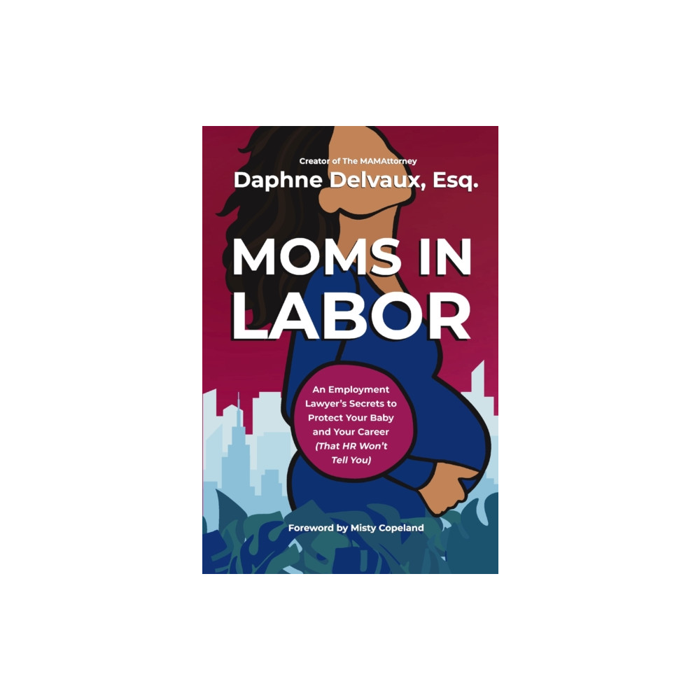 Produktbild för Moms in Labor (inbunden, eng)