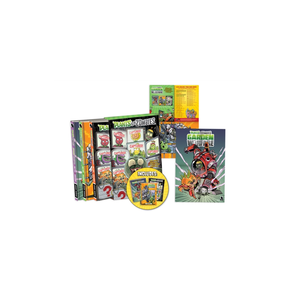 Produktbild för Plants vs. Zombies: The Garden Warfare Trilogy Boxed Set (inbunden, eng)