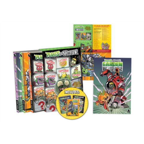 Dark Horse Comics,U.S. Plants vs. Zombies: The Garden Warfare Trilogy Boxed Set (inbunden, eng)