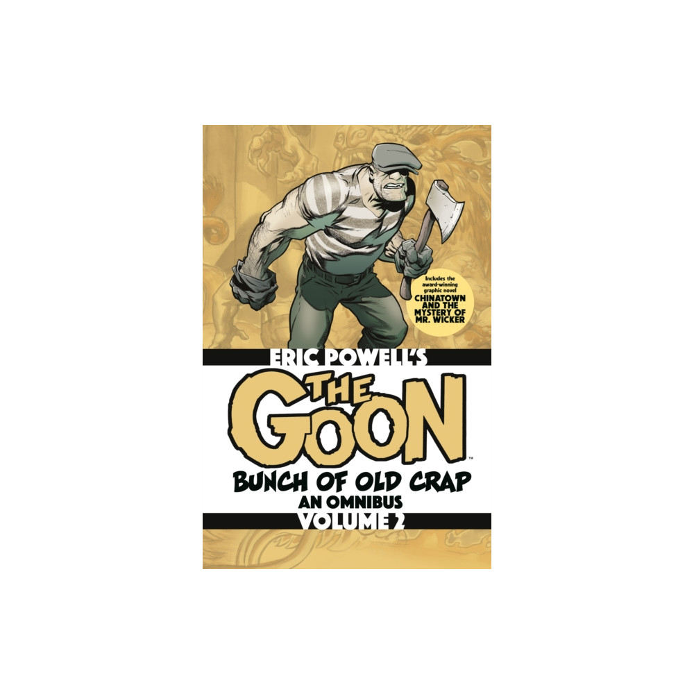 Produktbild för The Goon: Bunch of Old Crap Omnibus Volume 2 (häftad, eng)