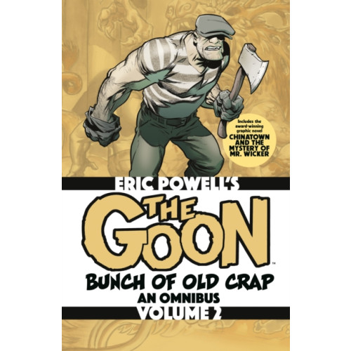 Albatross Funnybooks The Goon: Bunch of Old Crap Omnibus Volume 2 (häftad, eng)