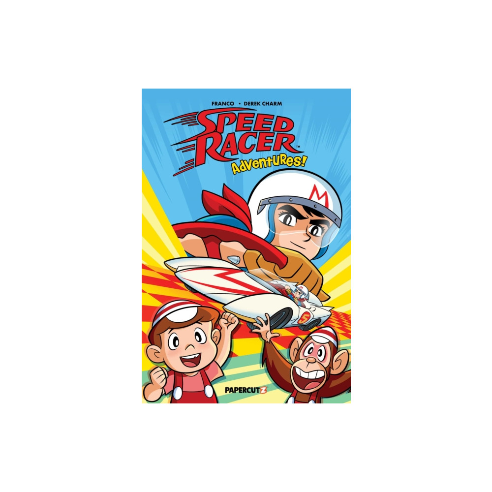 Produktbild för Speed Racer Adventures Vol. 1 (häftad, eng)