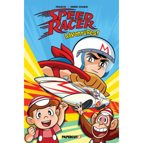 Papercutz Speed Racer Adventures Vol. 1 (häftad, eng)