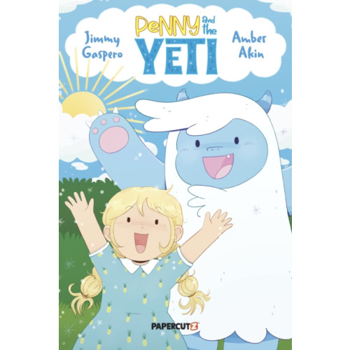 Papercutz Penny and the Yeti (häftad, eng)