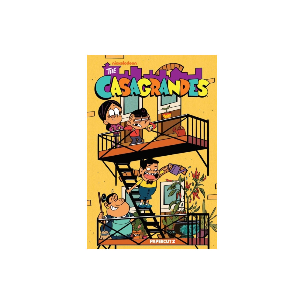 Produktbild för The Casagrandes Vol. 9 (häftad, eng)