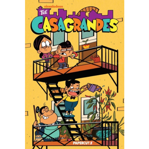 Papercutz The Casagrandes Vol. 9 (häftad, eng)