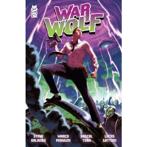 Papercutz War Wolf Vol. 1 (häftad, eng)