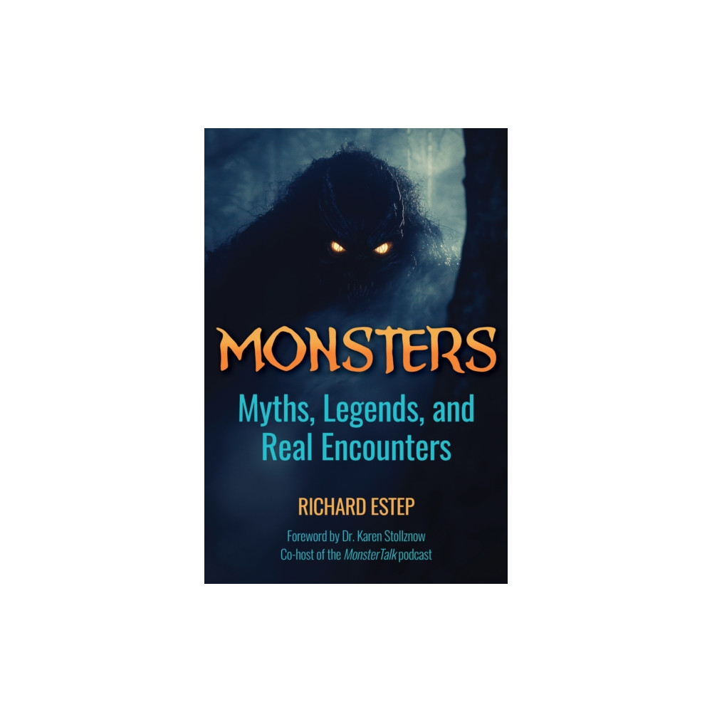 Produktbild för Monsters (häftad, eng)