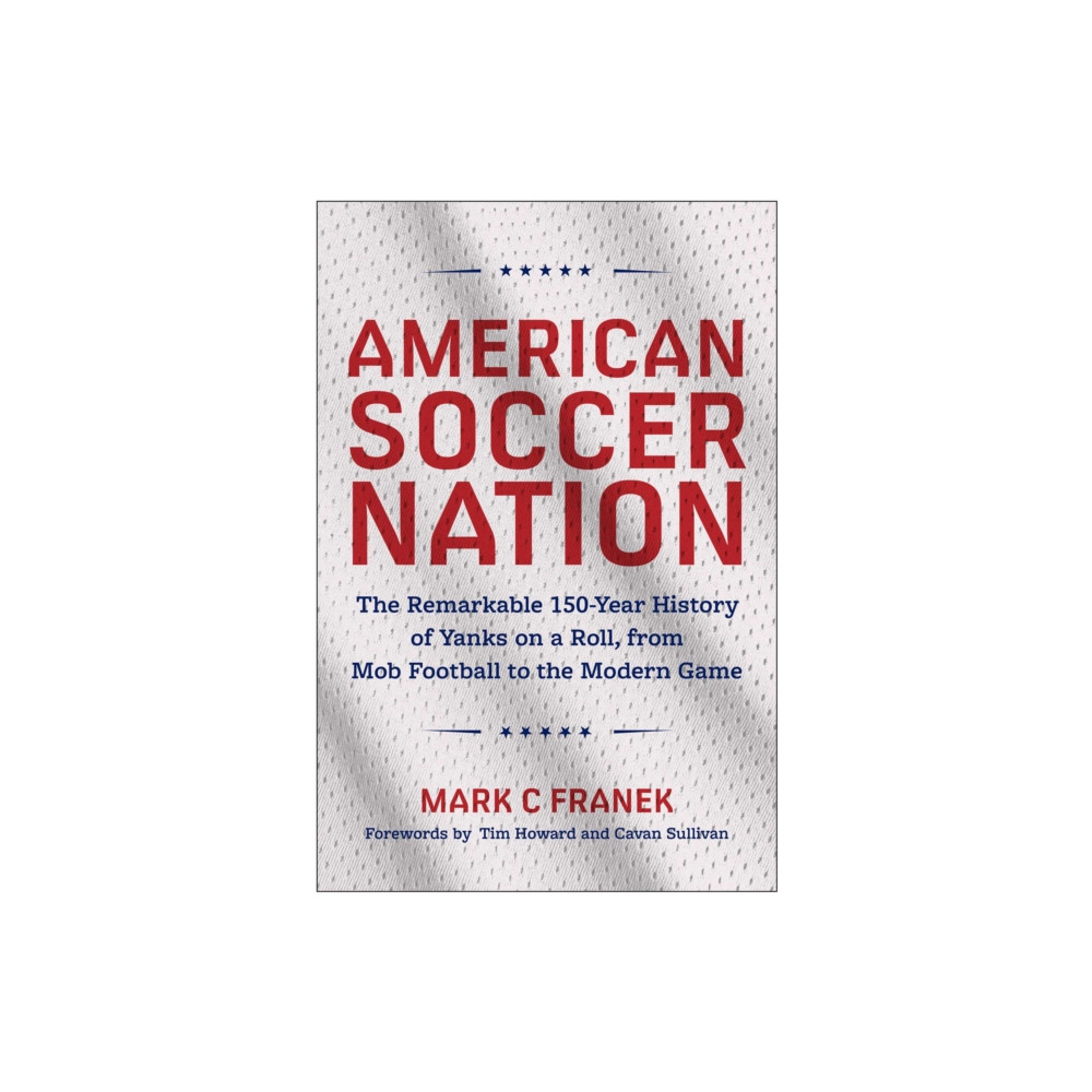 Produktbild för American Soccer Nation (häftad, eng)