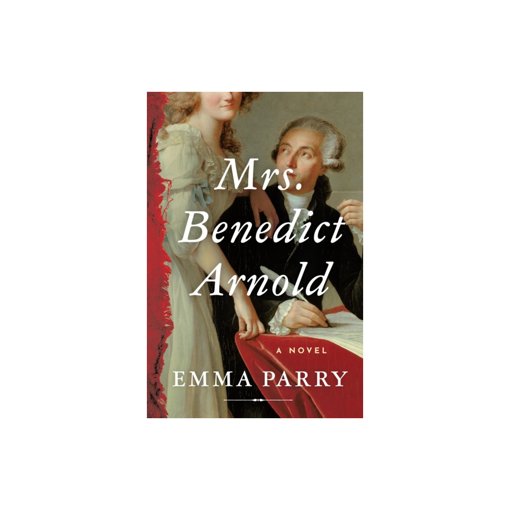 Produktbild för Mrs. Benedict Arnold (inbunden, eng)