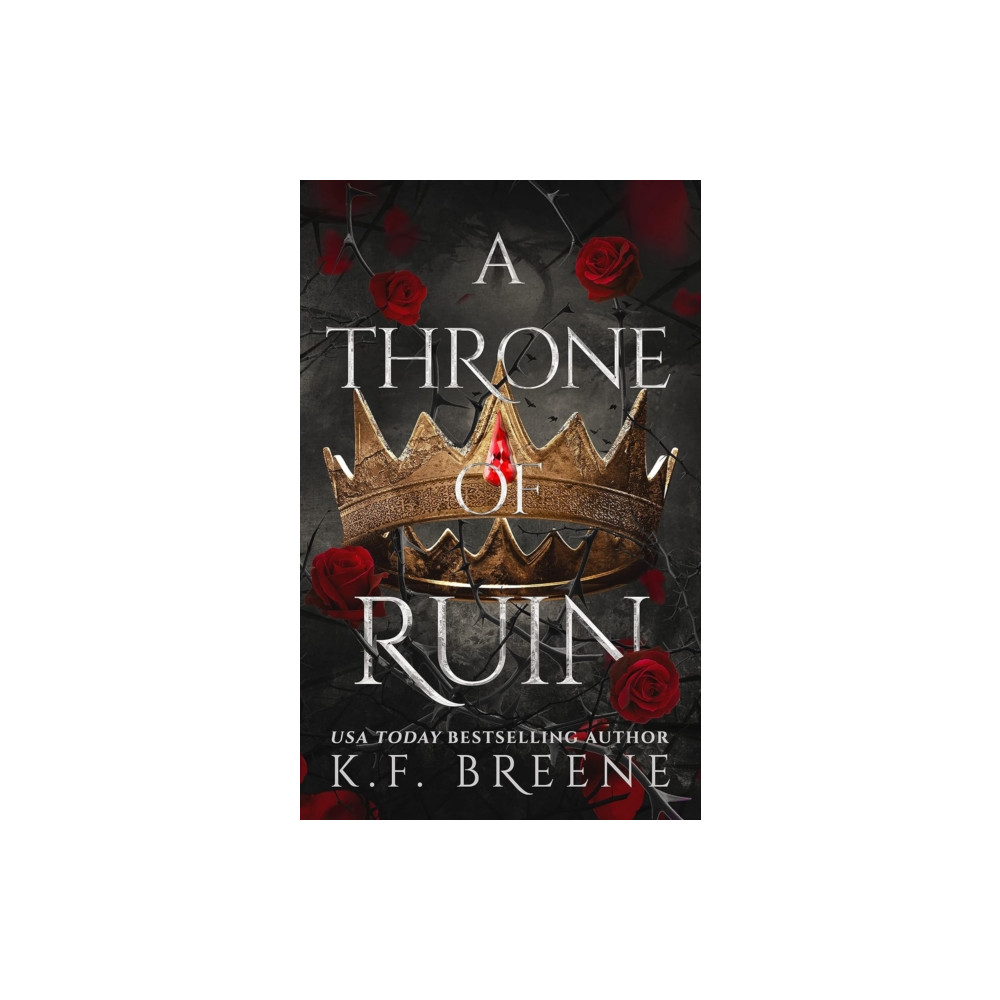 Produktbild för A Throne of Ruin (häftad, eng)