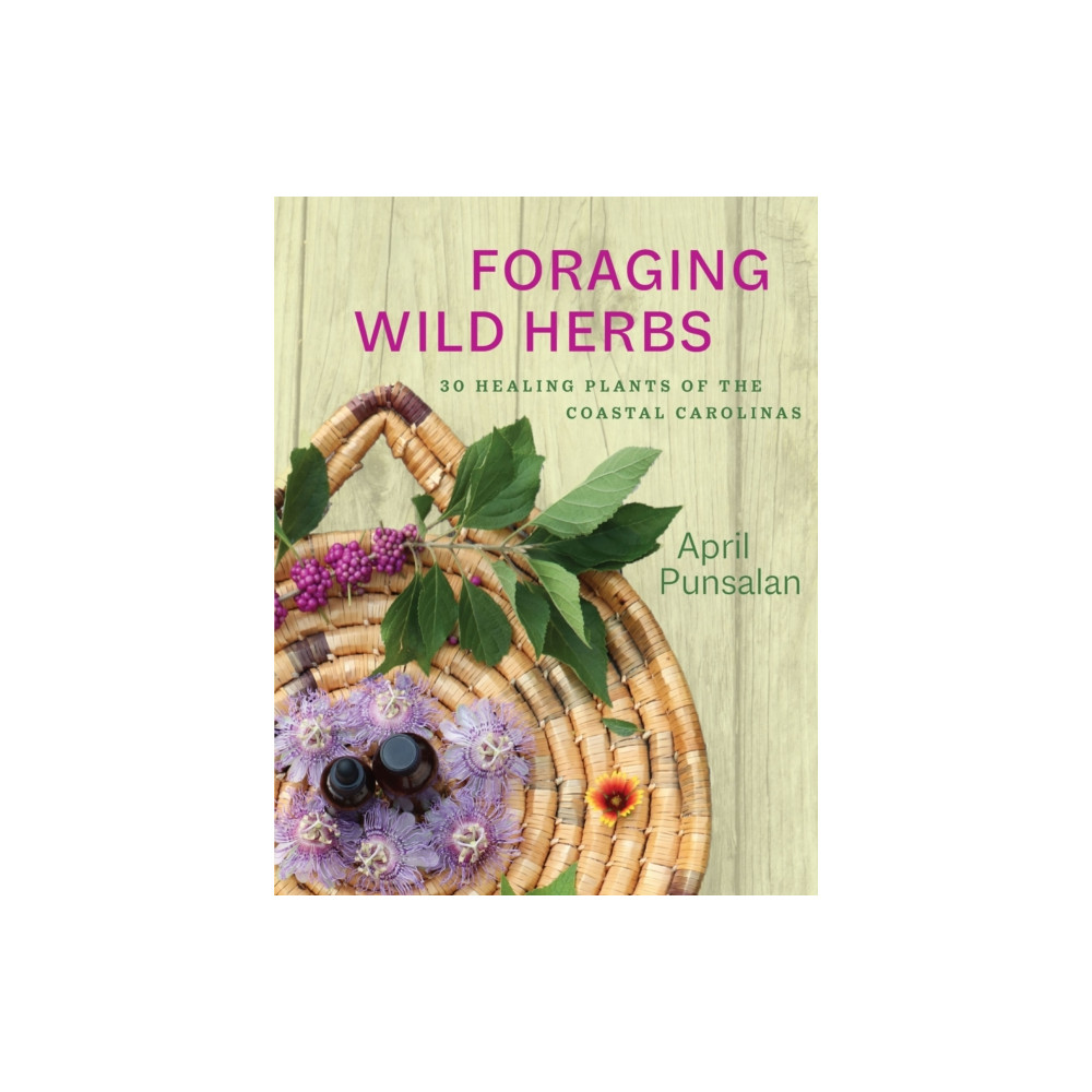 Produktbild för Foraging Wild Herbs (häftad, eng)