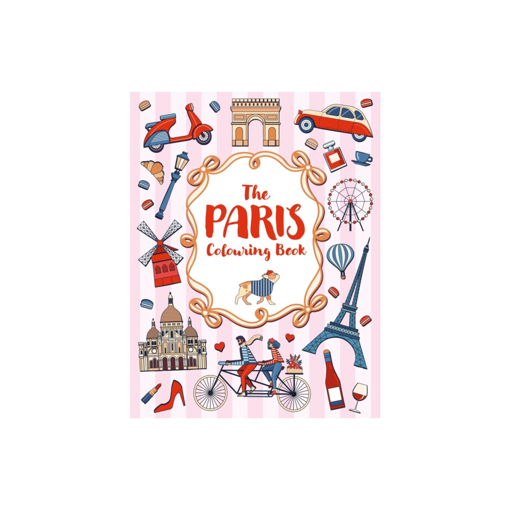 Produktbild för The Paris Colouring Book (häftad, eng)