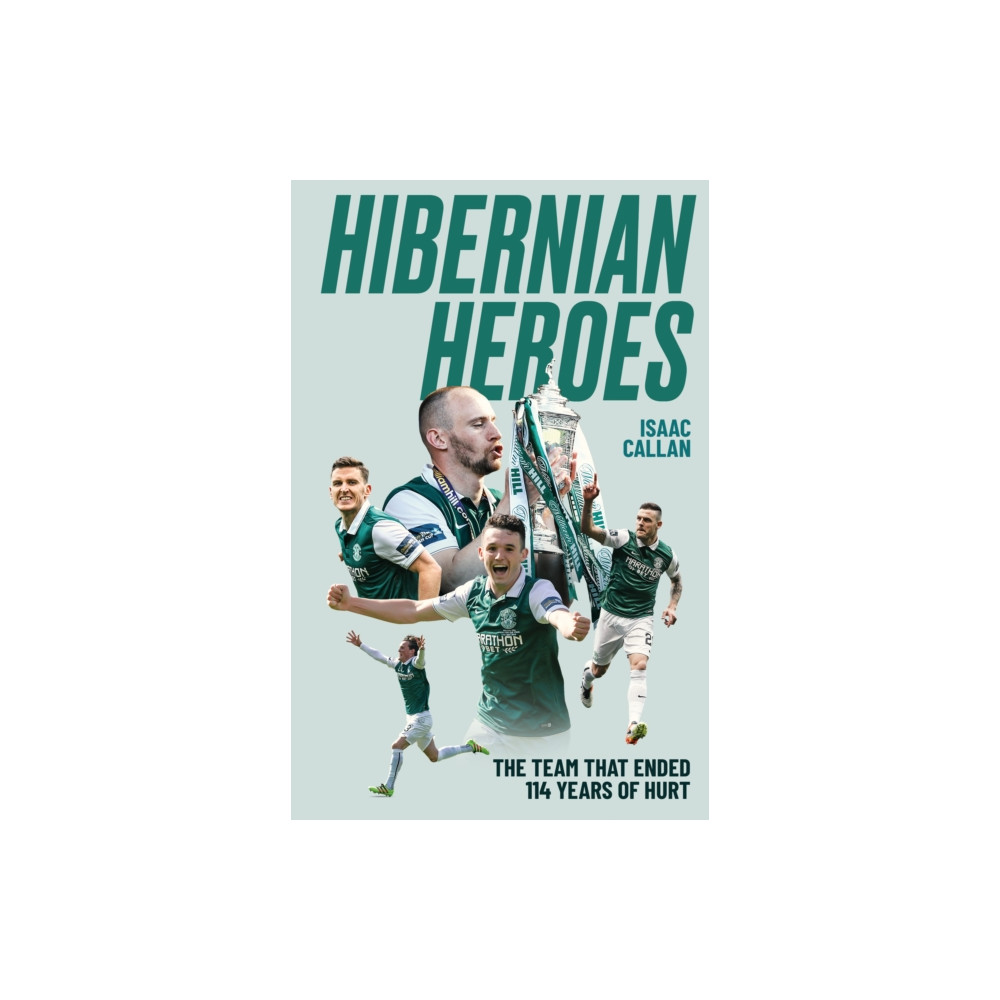 Produktbild för Hibernian Heroes (inbunden, eng)