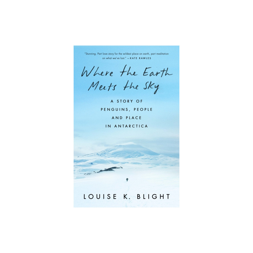 Produktbild för Where the Earth Meets the Sky (inbunden, eng)