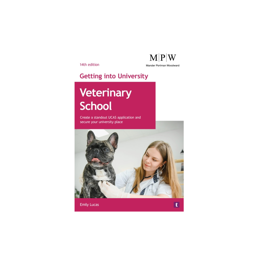 Produktbild för Getting into University: Veterinary School (häftad, eng)