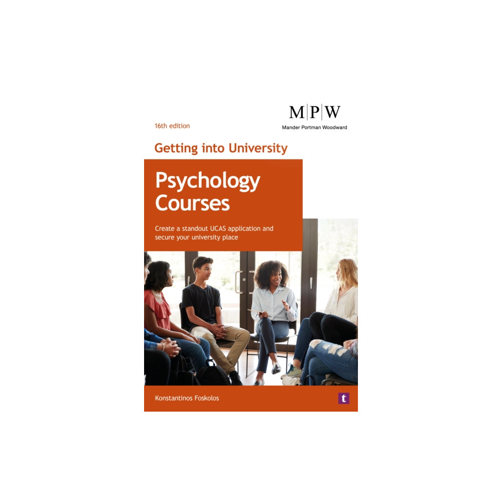 Produktbild för Getting into University: Psychology Courses (häftad, eng)