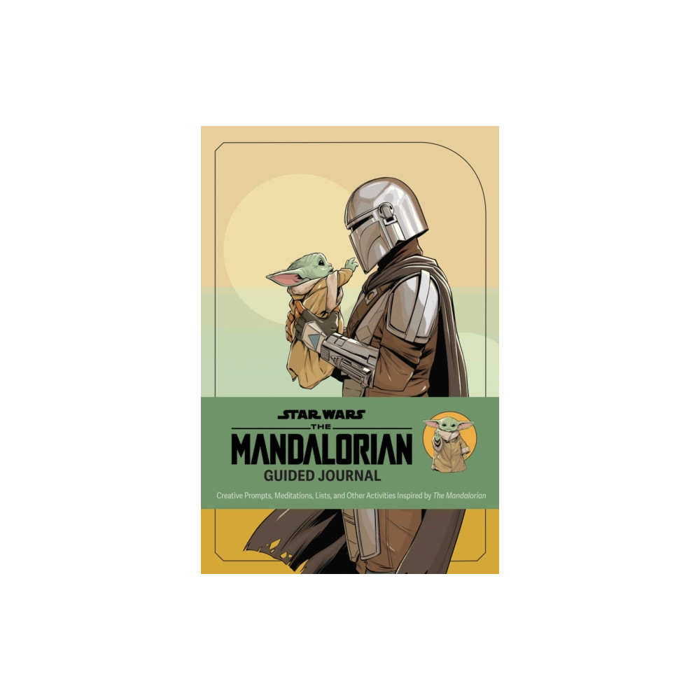 Produktbild för Star Wars: The Mandalorian Guided Journal (inbunden, eng)