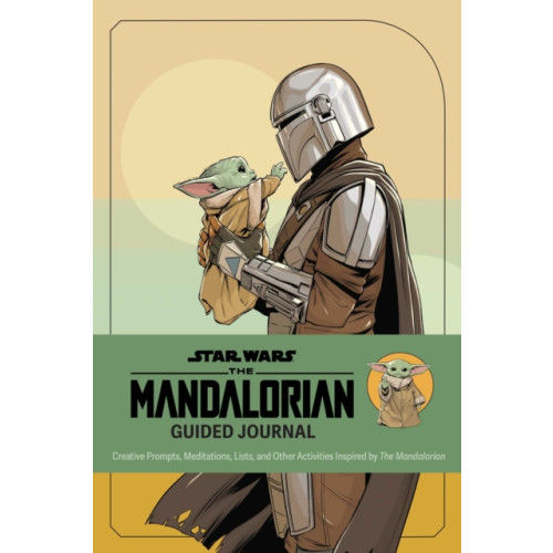 Insight Editions Star Wars: The Mandalorian Guided Journal (inbunden, eng)
