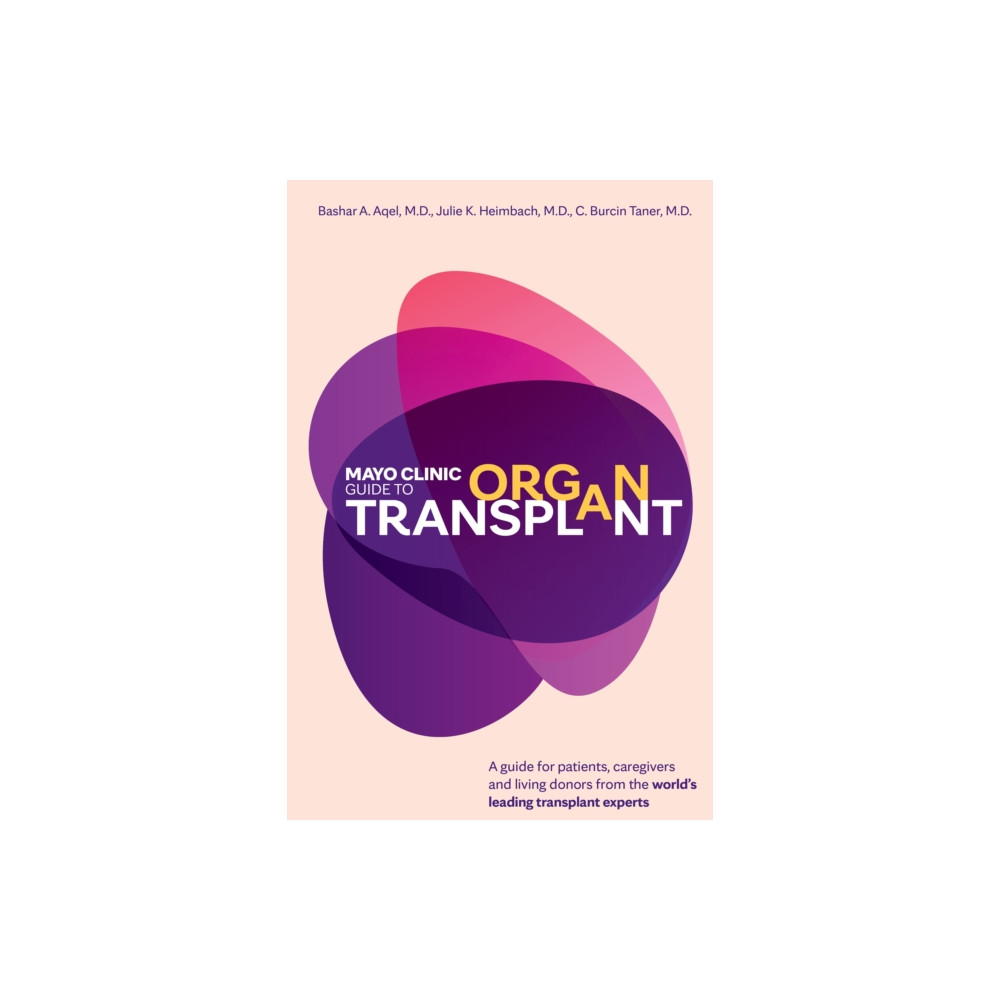 Produktbild för Mayo Clinic Guide to Organ Transplant (inbunden, eng)