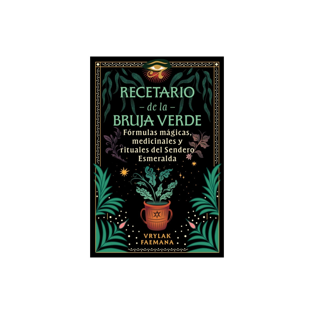 Produktbild för Recetario de la Bruja Verde (häftad, spa)