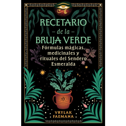 Inner Traditions Bear and Company Recetario de la Bruja Verde (häftad, spa)