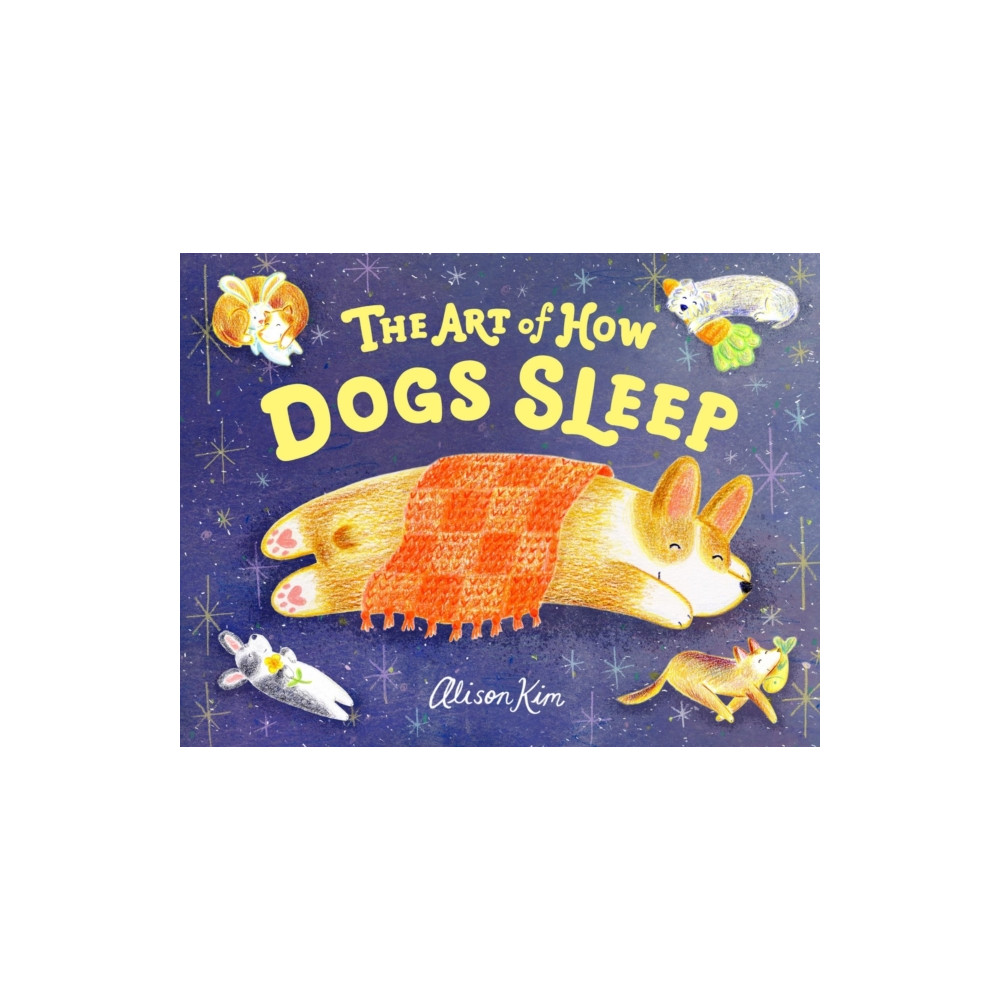 Produktbild för The Art of How Dogs Sleep (inbunden, eng)