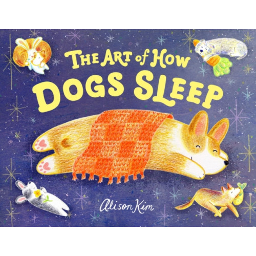 Little, Brown & Company The Art of How Dogs Sleep (inbunden, eng)