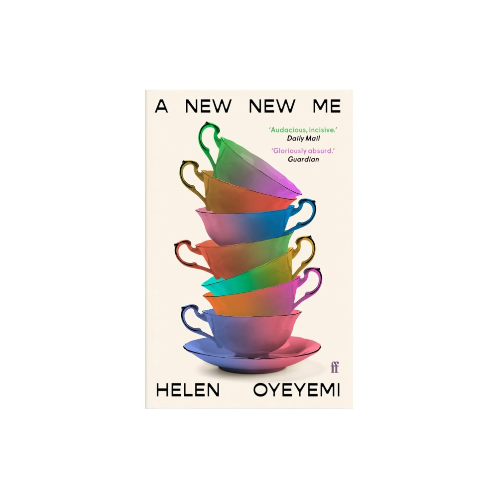 Produktbild för A New New Me (häftad, eng)