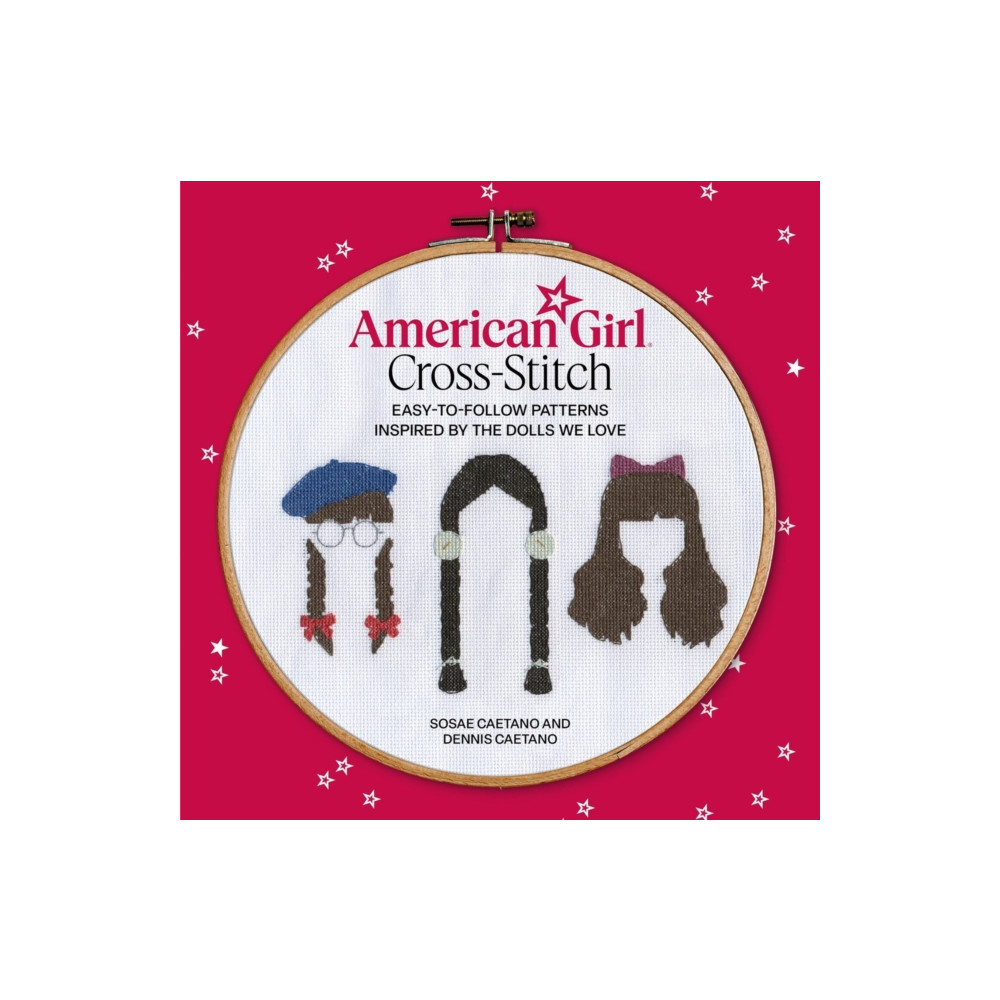 Produktbild för American Girl Cross-Stitch (häftad, eng)