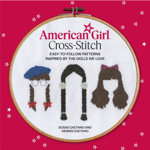 Running Press,U.S. American Girl Cross-Stitch (häftad, eng)
