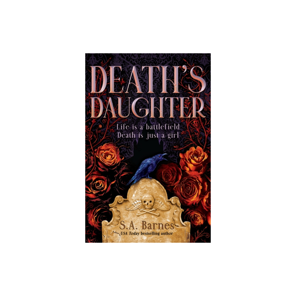 Produktbild för Death's Daughter (inbunden, eng)