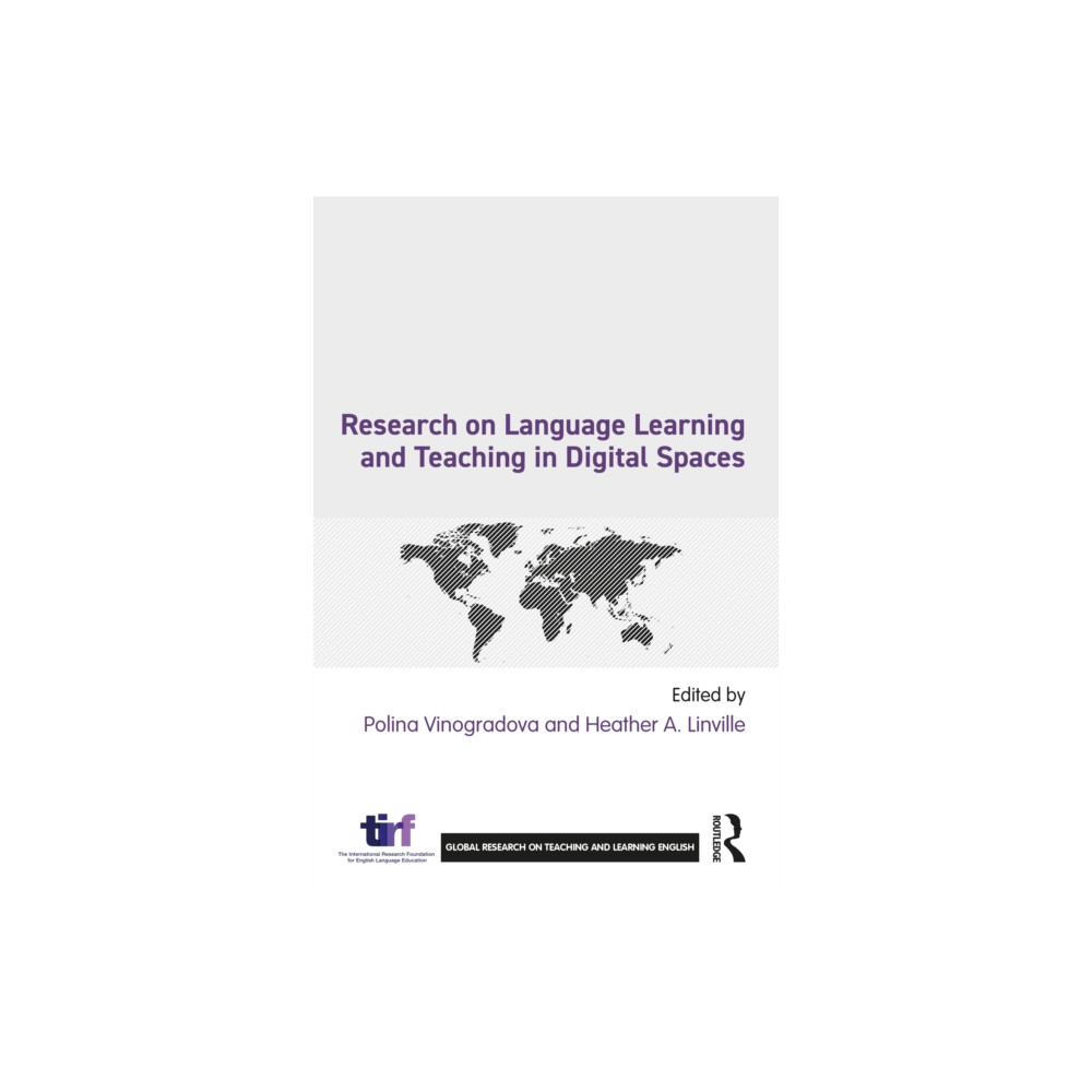 Produktbild för Research on Language Learning and Teaching in Digital Spaces (häftad, eng)