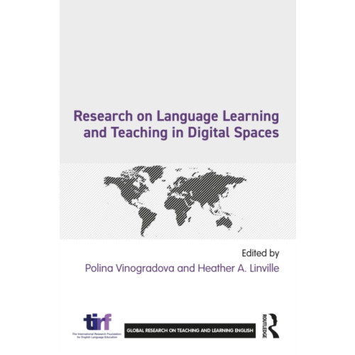 Taylor & francis ltd Research on Language Learning and Teaching in Digital Spaces (häftad, eng)