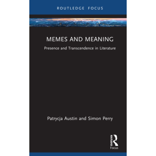 Taylor & francis ltd Memes and Meaning (inbunden, eng)
