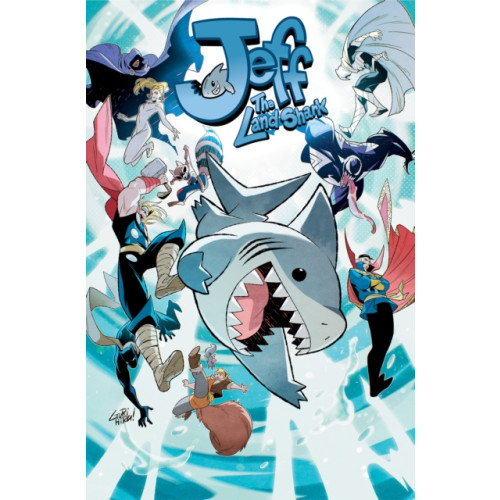 Marvel Comics Jeff the Land Shark: Friends and Rivals (häftad, eng)