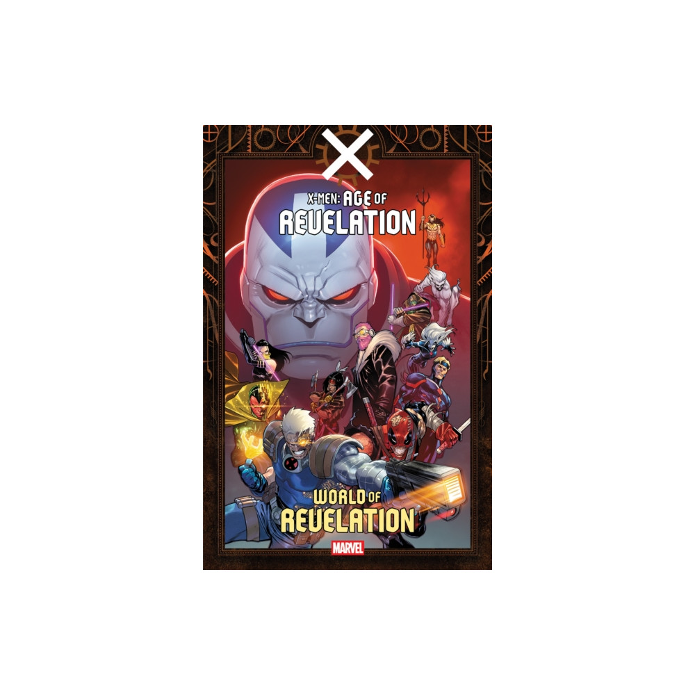 Produktbild för X-Men: Age Of Revelation - World Of Revelation (häftad, eng)