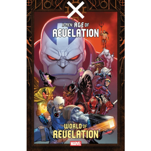 Marvel Comics X-Men: Age Of Revelation - World Of Revelation (häftad, eng)