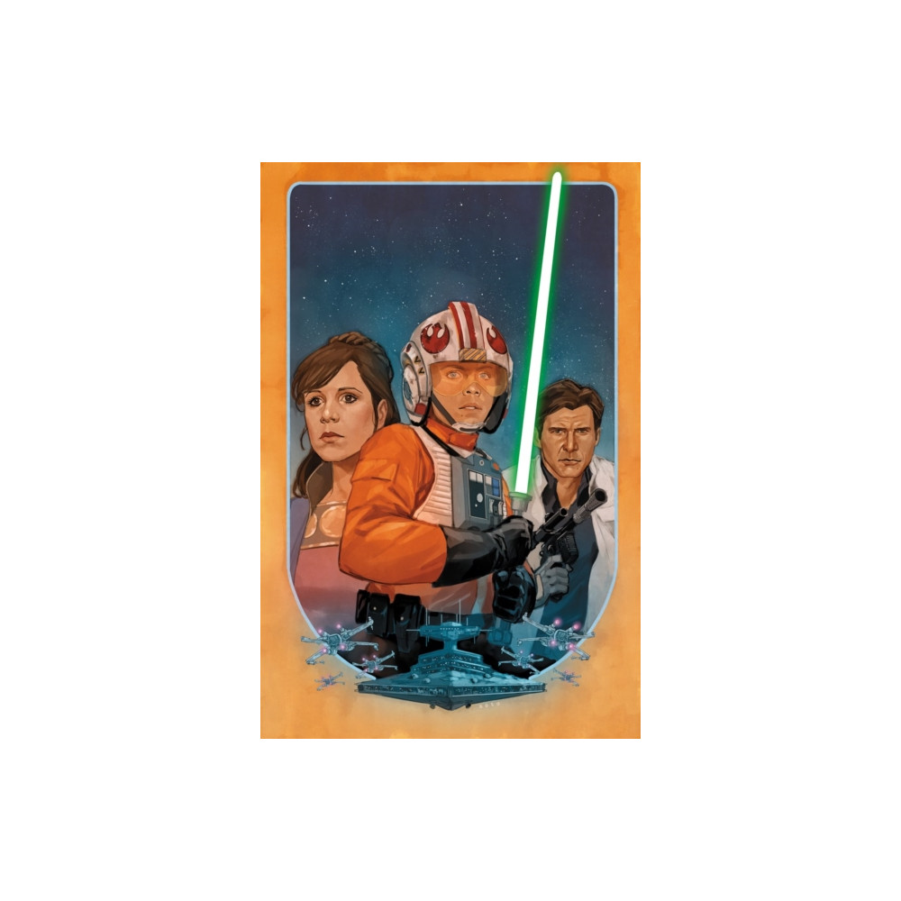 Produktbild för Star Wars: Out Of The Darkness (häftad, eng)