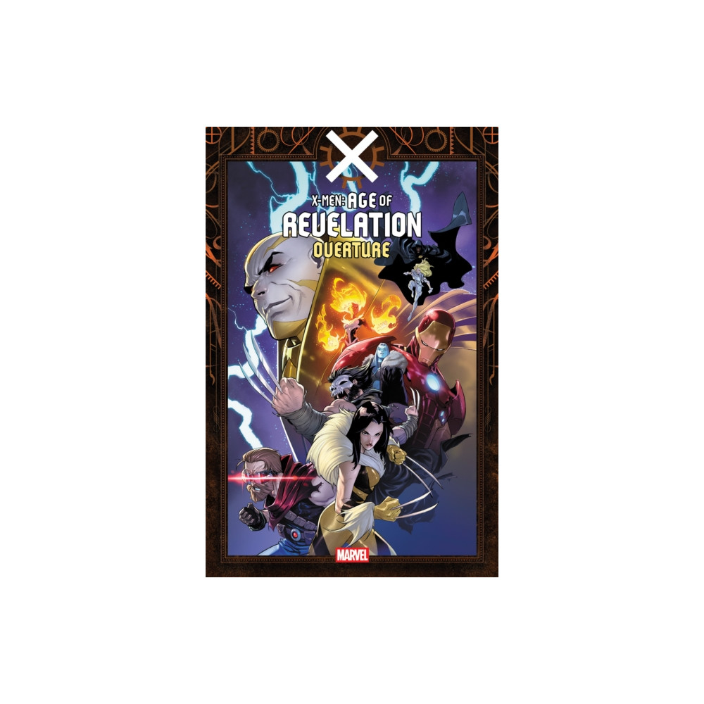 Produktbild för X-Men: Age Of Revelation - Overture (häftad, eng)