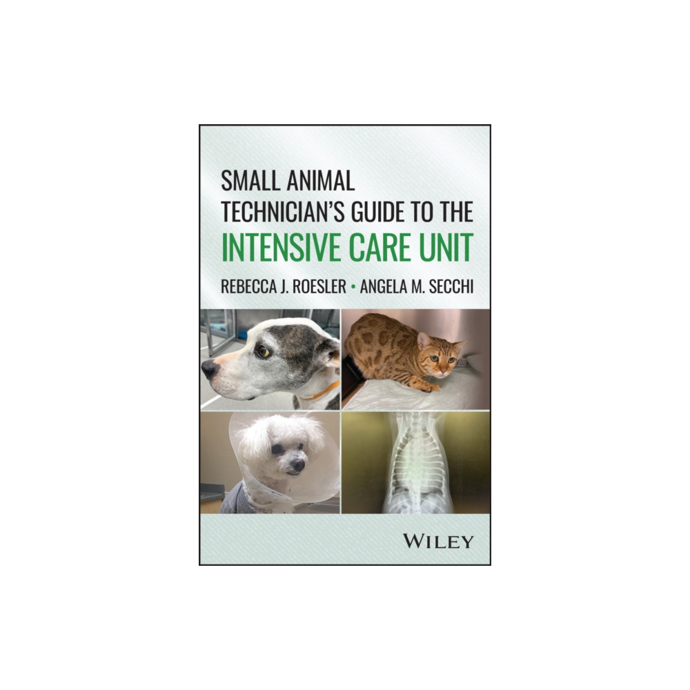 Produktbild för Small Animal Technician's Guide to the Intensive Care Unit (häftad, eng)