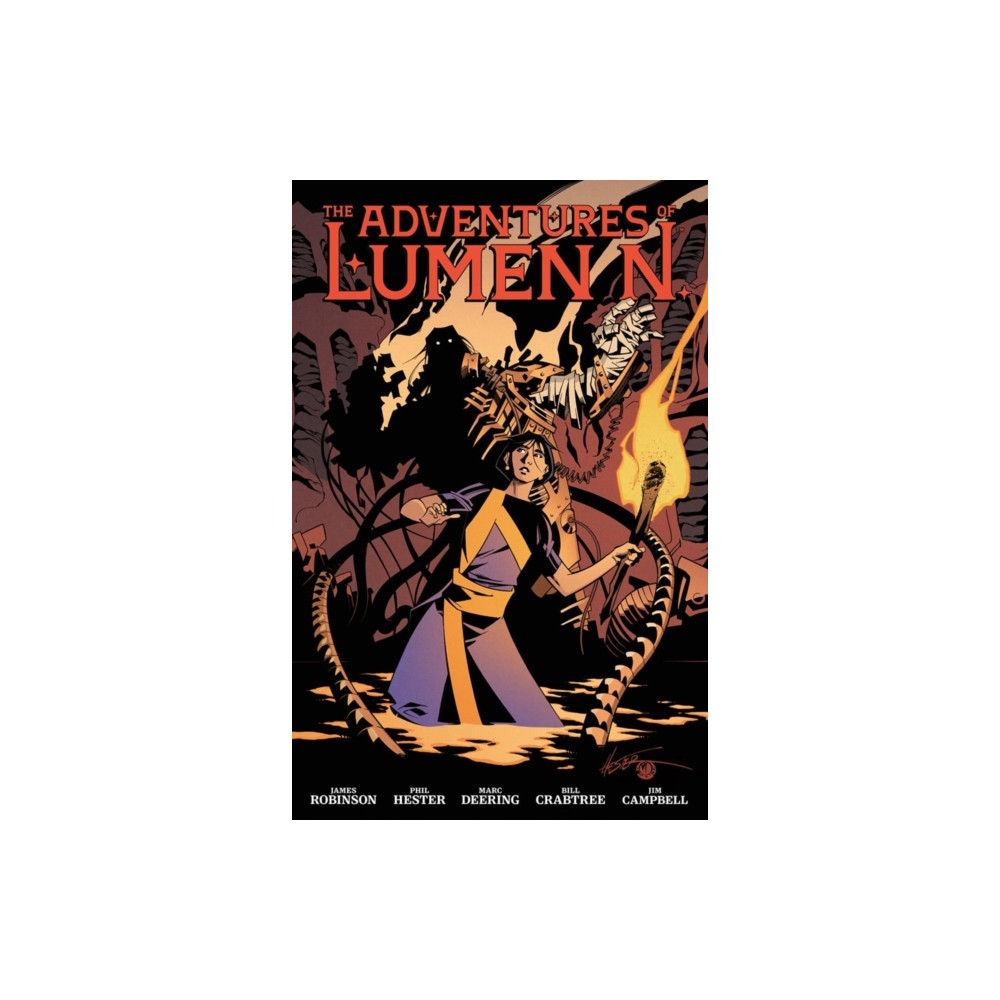 Produktbild för The Adventures of Lumen N. Volume 1 (häftad, eng)