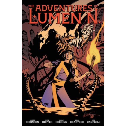 Dark Horse Comics,U.S. The Adventures of Lumen N. Volume 1 (häftad, eng)