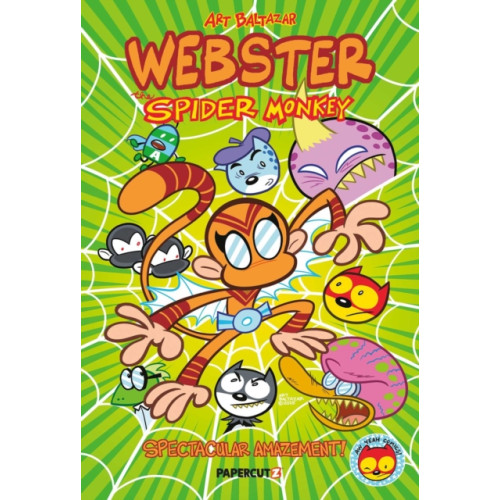 Papercutz Webster the Spider Monkey (häftad, eng)