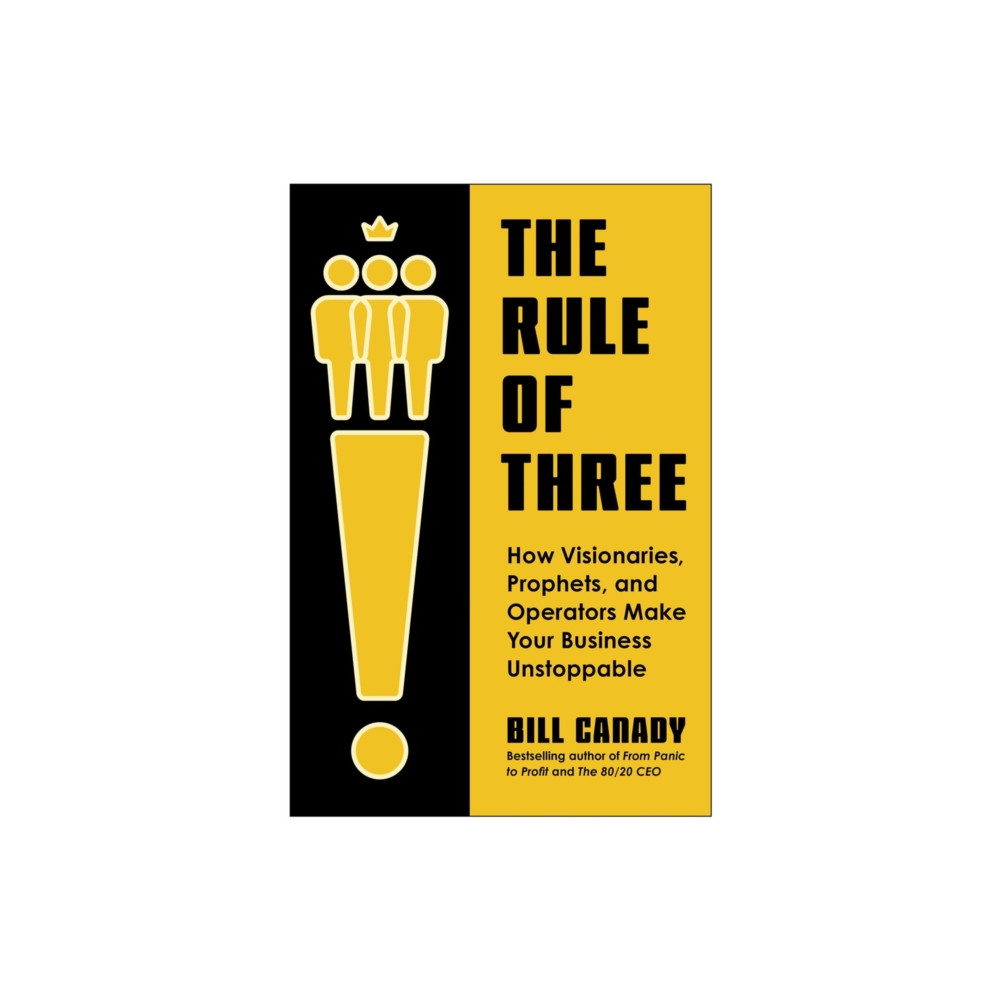Produktbild för The Rule of Three (inbunden, eng)